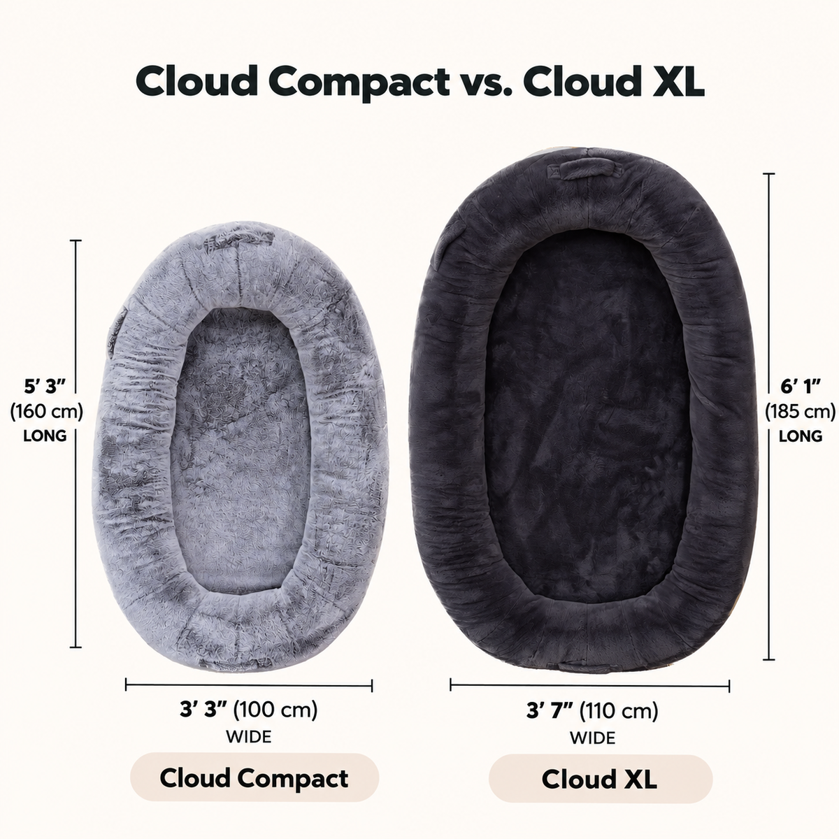 Comfee Cloud Bed