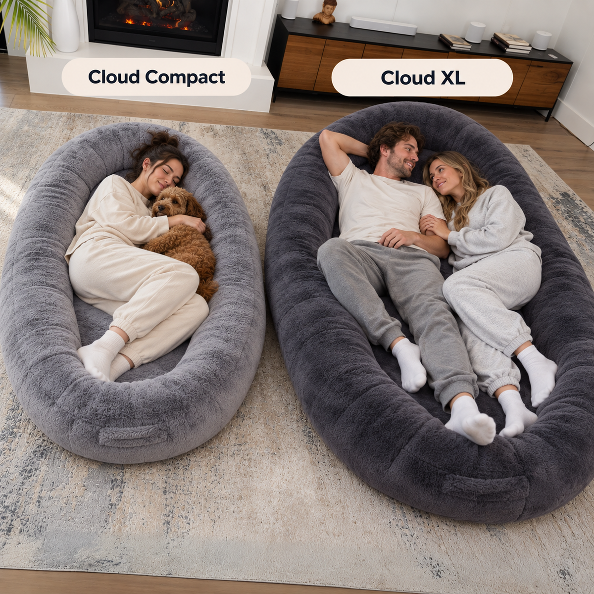 Comfee Cloud Bed