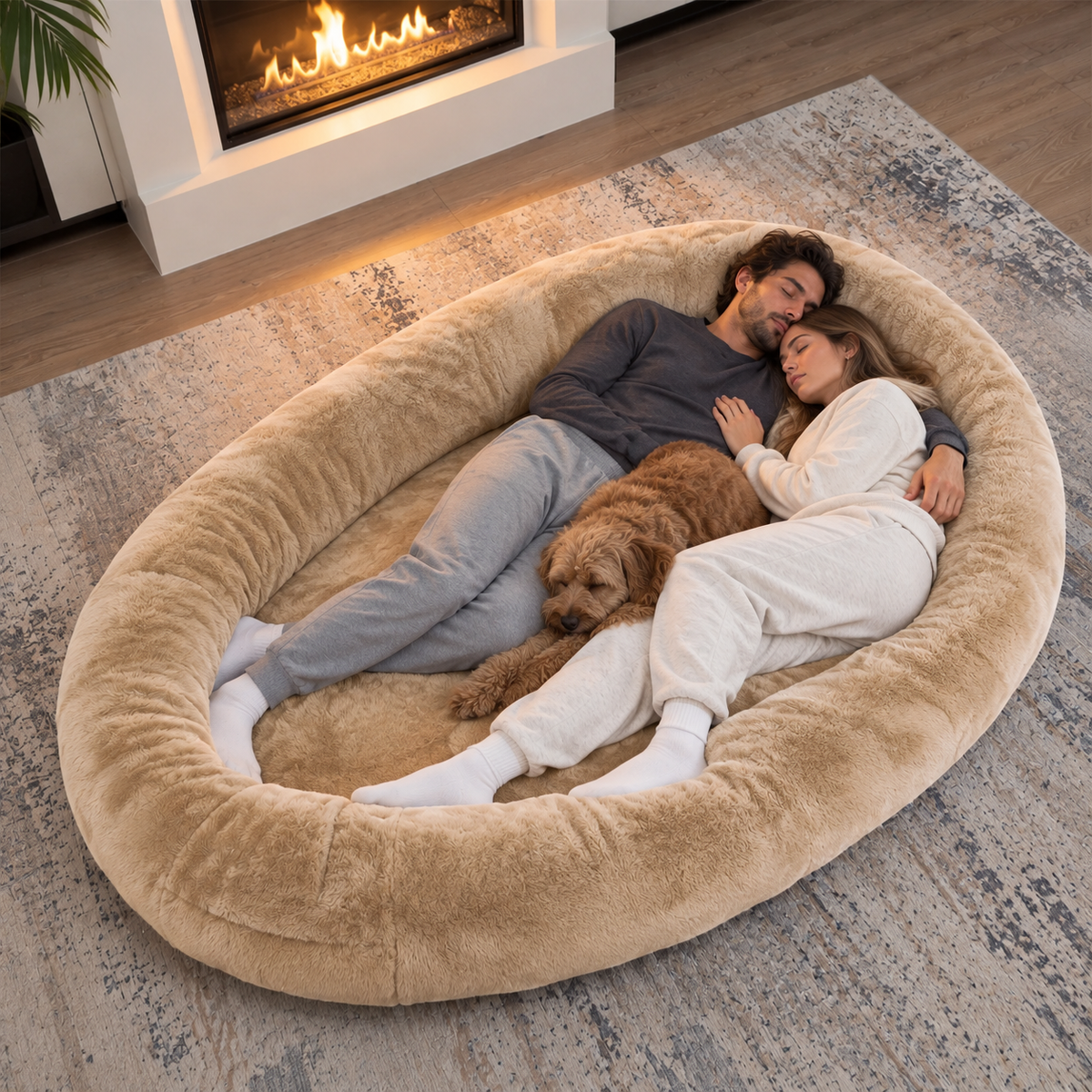 Comfee Cloud Bed